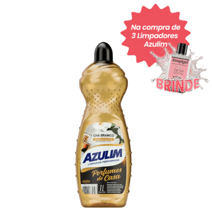 Limpador 1 Litro Chá Branco Azulim