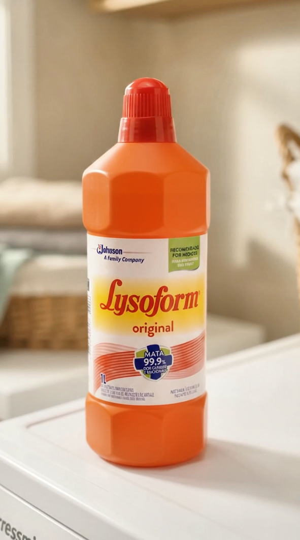 Desinfetante Lysoform Original 1 Litro