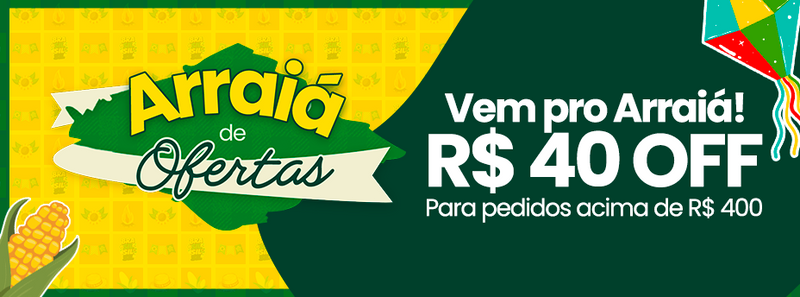 R$37,50 off em todo o site em compras acima de 375,00