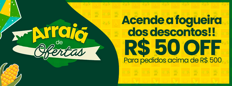 Cupom R$ 50,00 de desconto site Edona acima de R$500,00