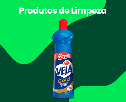 Produtos de limpeza
