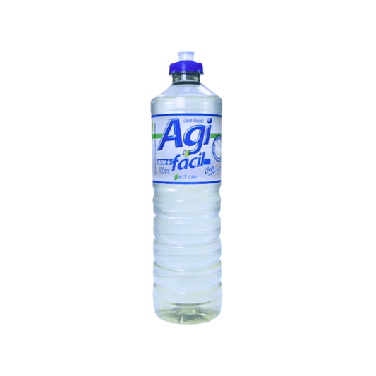 Detergente Clear Agi fácil  500ml