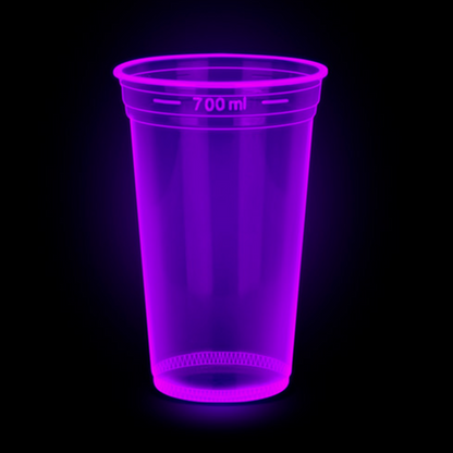 Copo 770ml Copaza PS Neon Lilas 50 Unidades