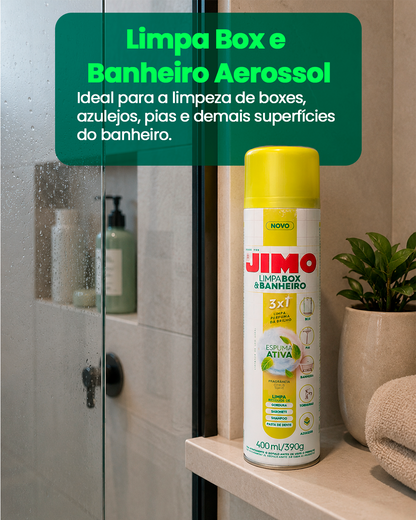 Limpa Box 400ml Aerosol - Jimo