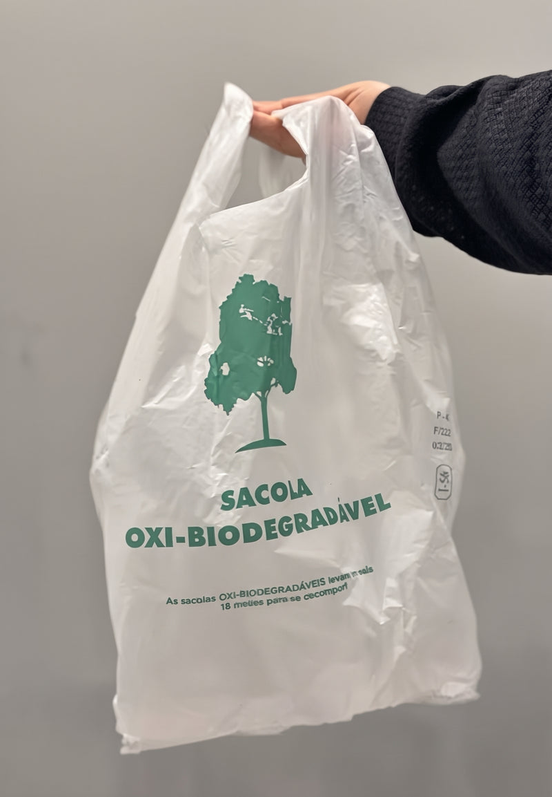 Sacola Oxi-Biodegradável 30x40 - Altaplast