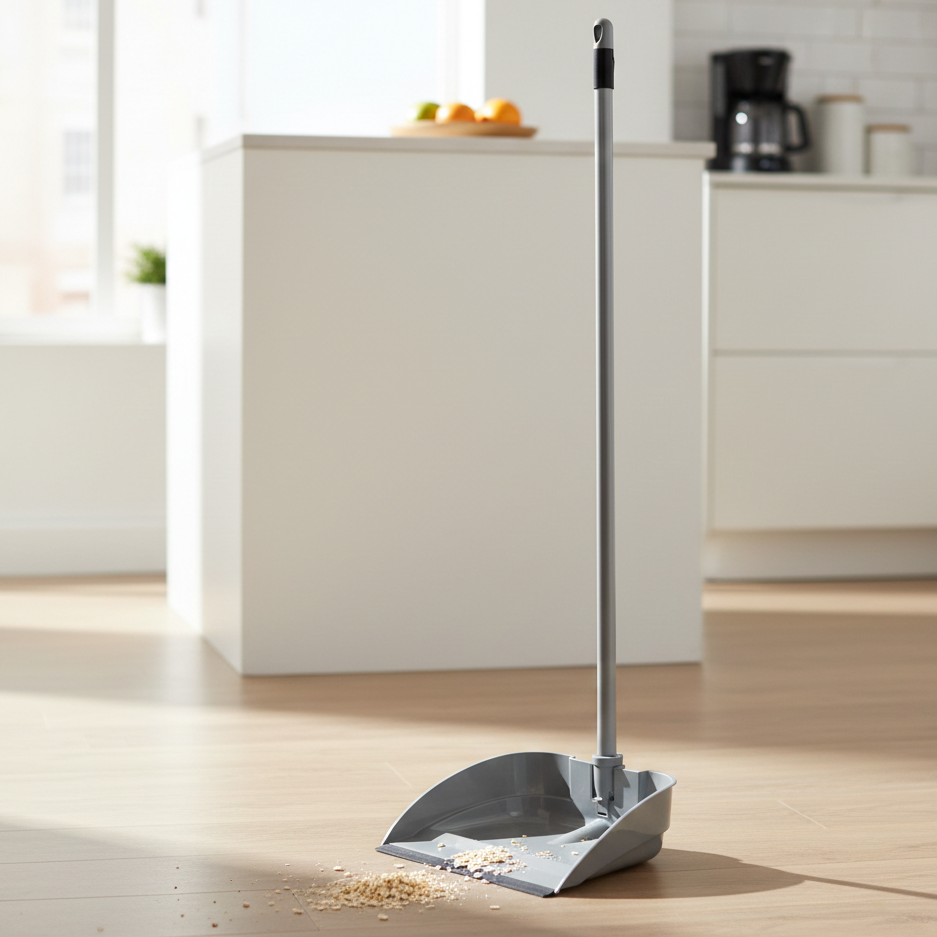 Kit com 2 Pá para Lixo com Cabo Longo Jeitosa Bettanin