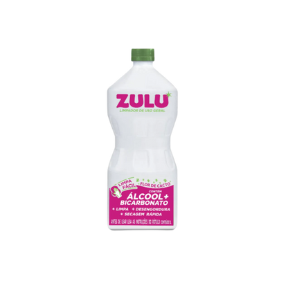 Álcool Zulu com Bicarbonato Flor de Cacto