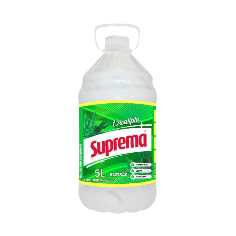 Desinfetante Eucalipto Antibac Suprema 5 Litros