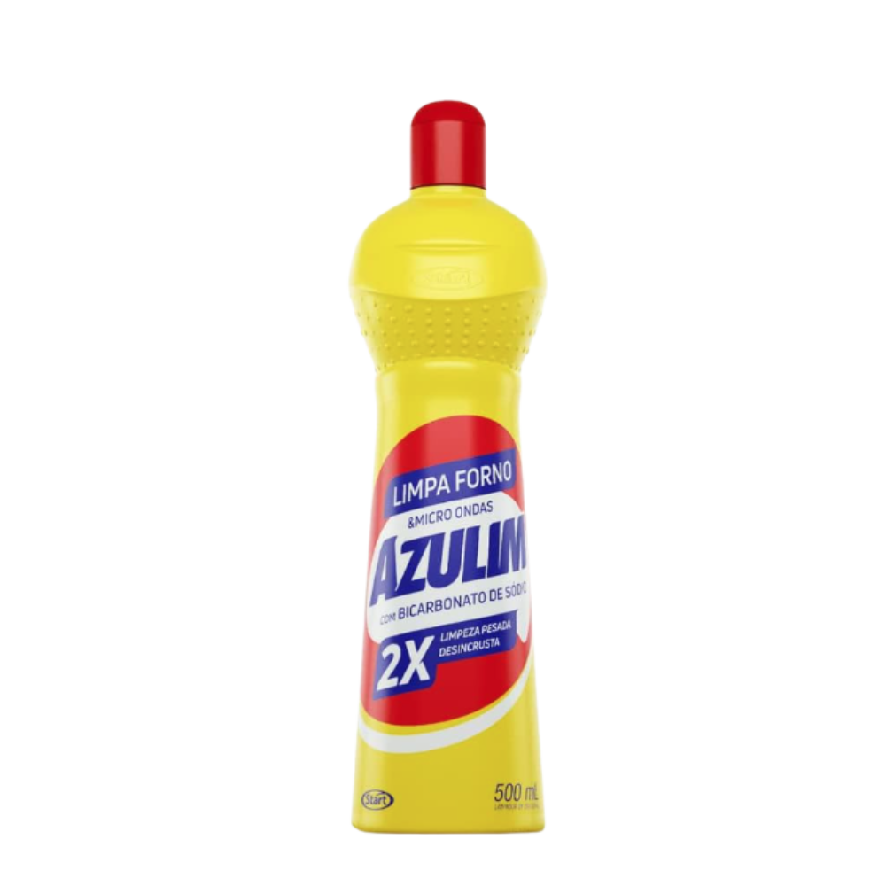 Limpa Forno e Microondas Azulim 500 ml - Limpeza Profunda e Fácil para sua Cozinha