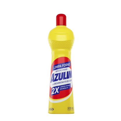 Limpa Forno e Microondas Azulim 500 ml - Limpeza Profunda e Fácil para sua Cozinha