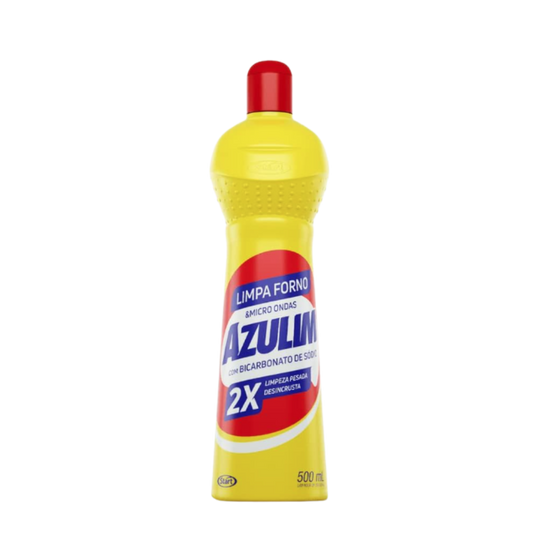 Limpa Forno e Microondas Azulim 500 ml - Limpeza Profunda e Fácil para sua Cozinha
