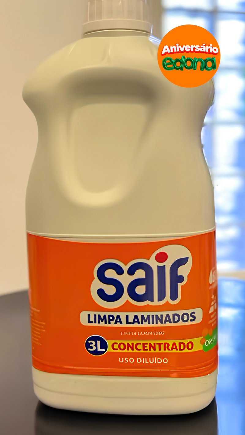 Limpa Laminados Saif Orange
