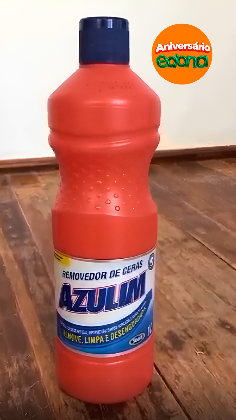 Removedor de Cera Azulim 1L