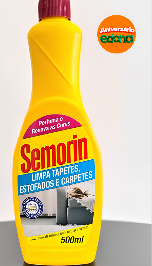 Limpa Carpetes 500ml – Semorin