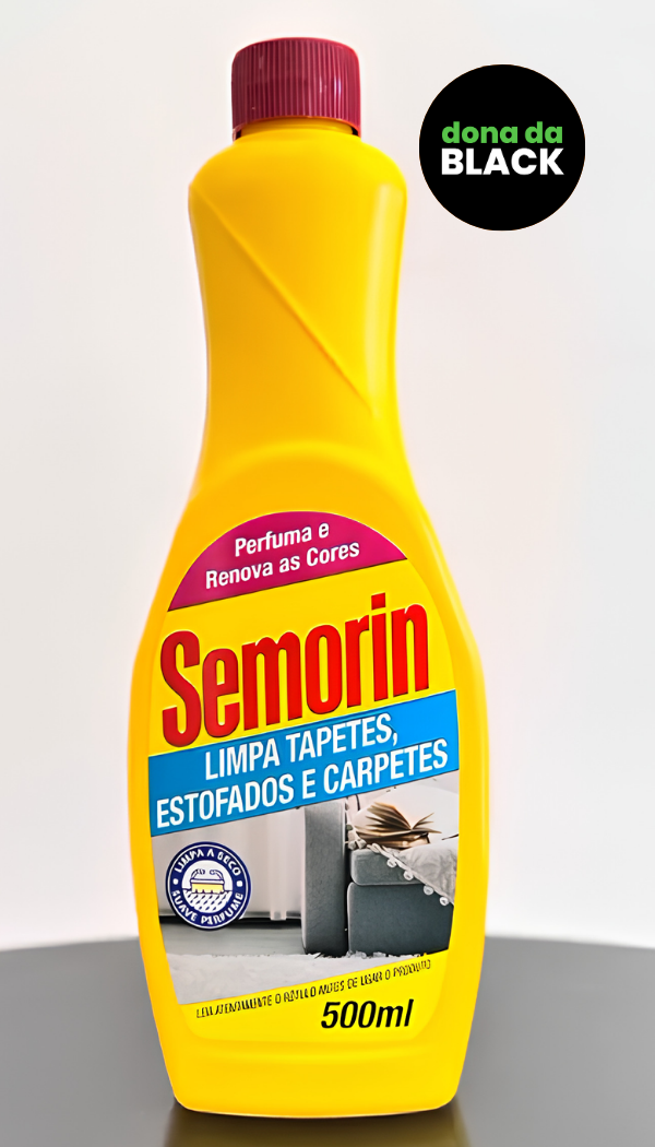 Limpa Carpetes 500ml – Semorin