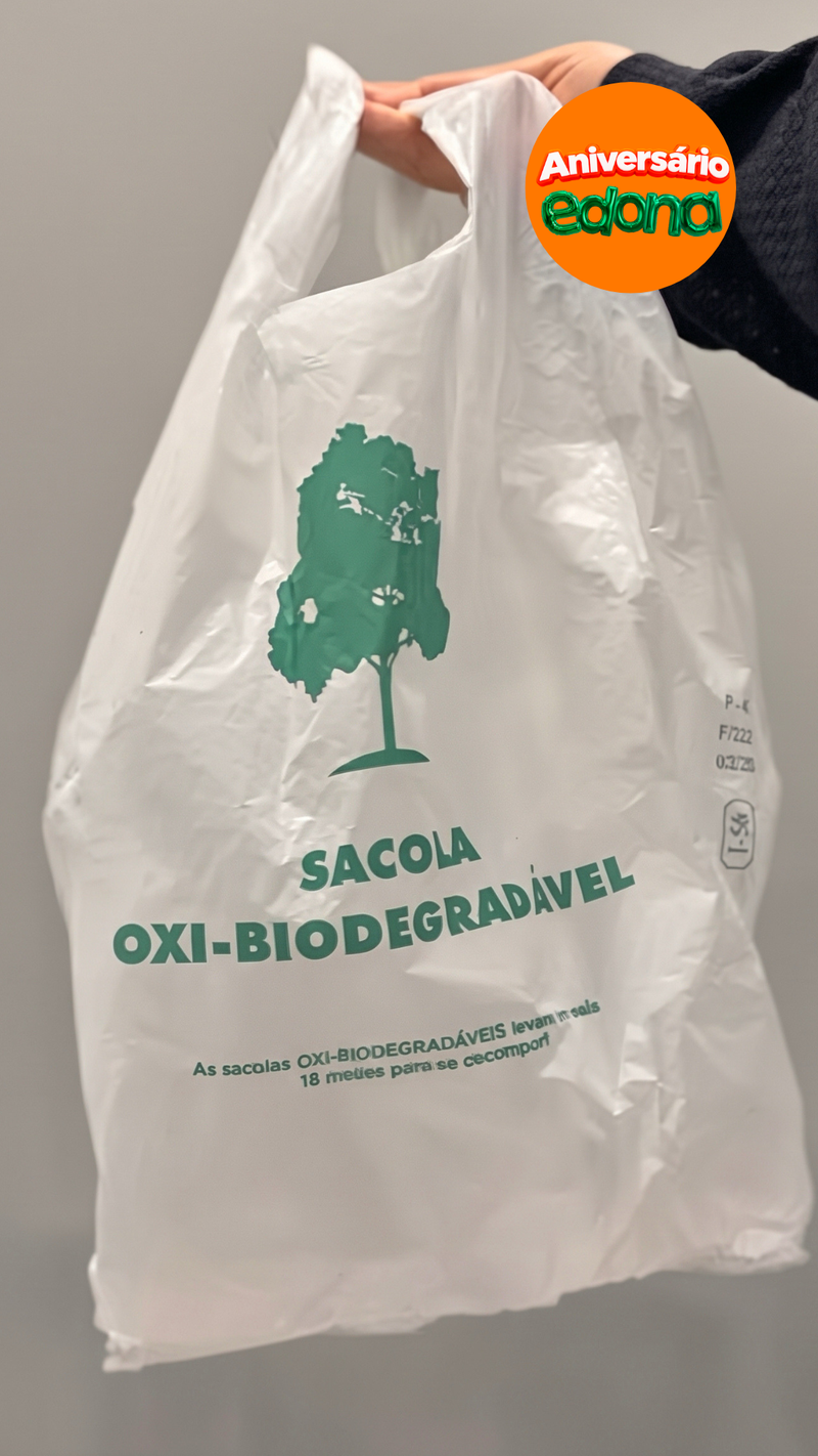 Sacola Oxi-Biodegradável 30x40 - Altaplast