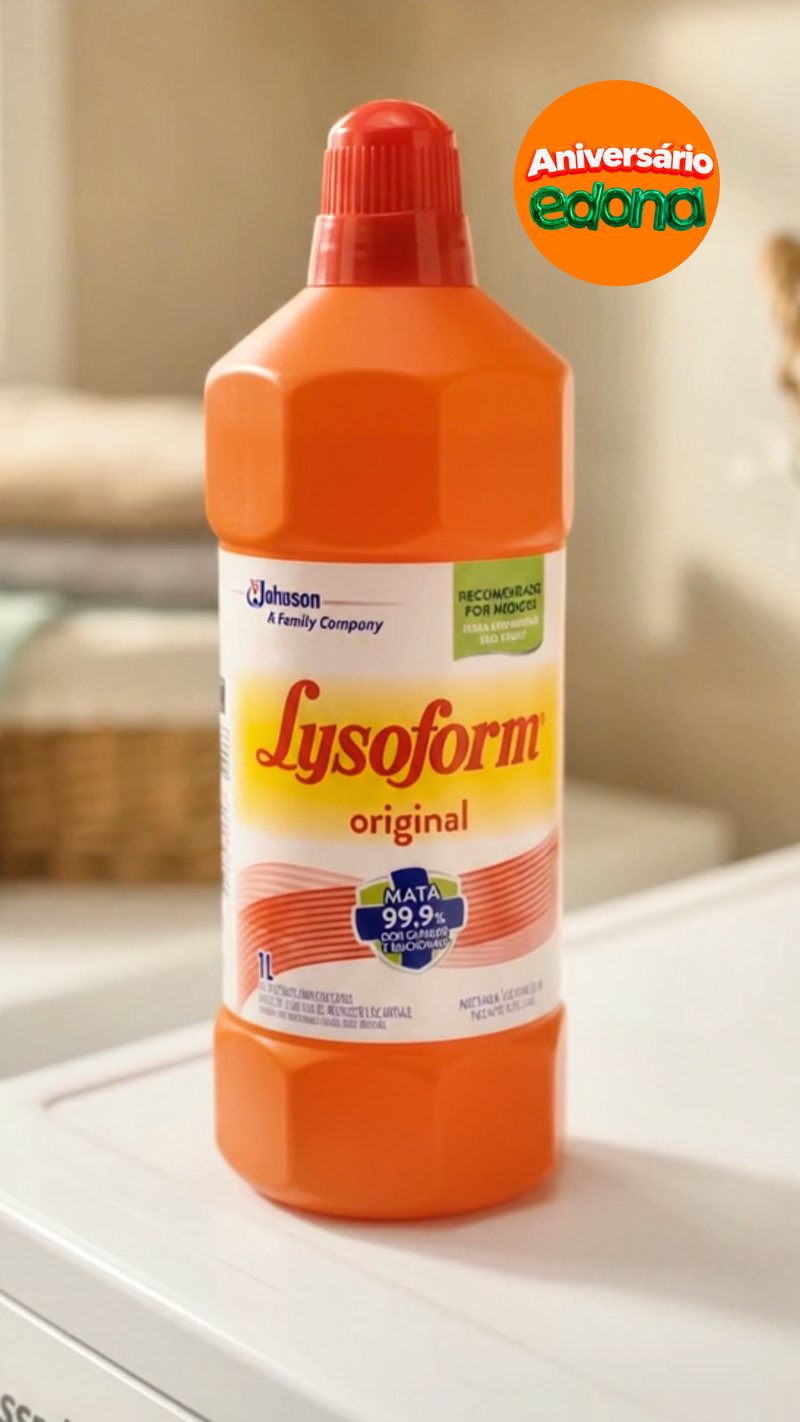 Desinfetante Lysoform Original 1 Litro