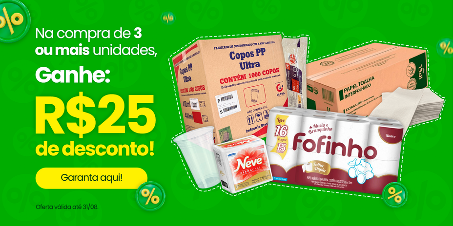 R$25 OFF
