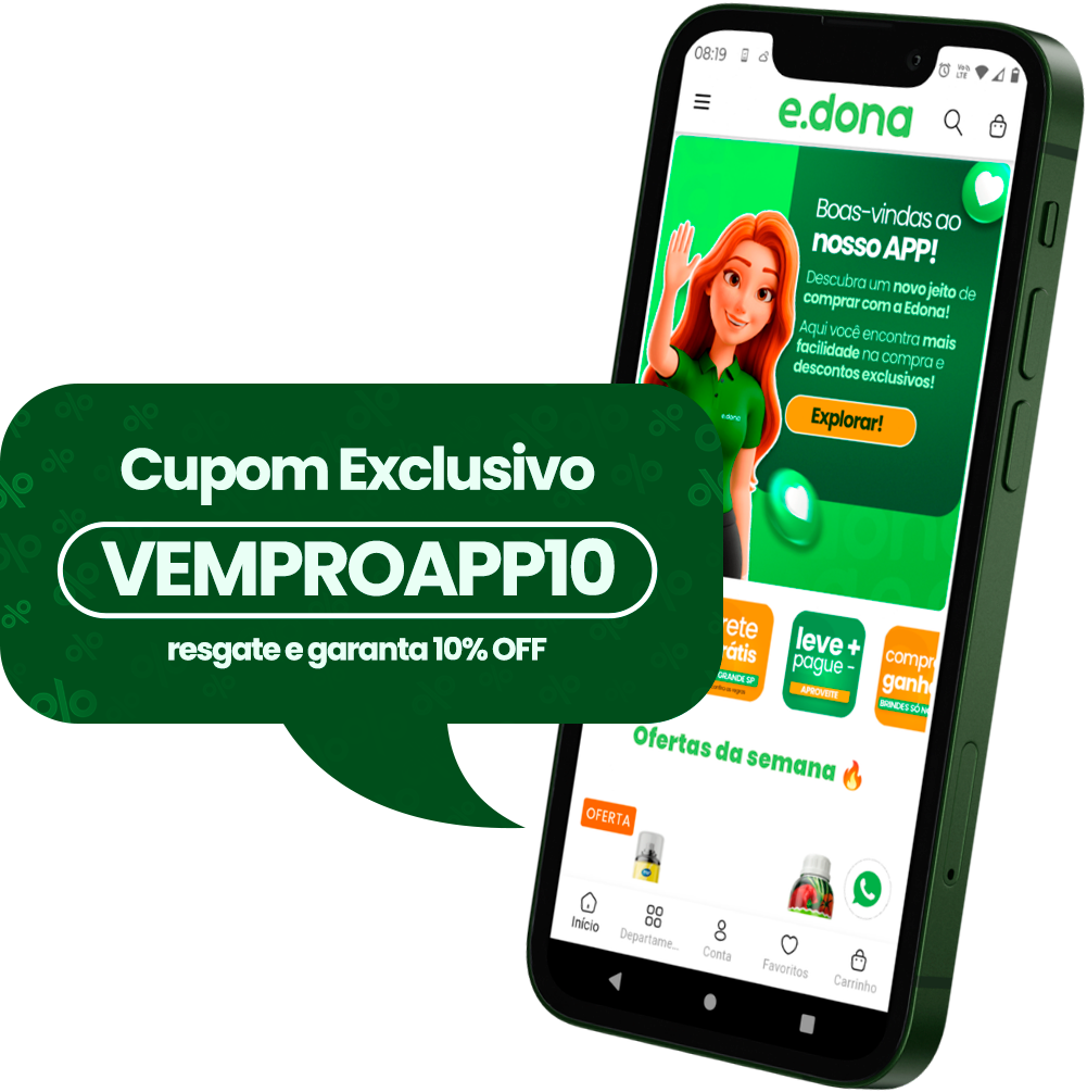 App E.dona no celular