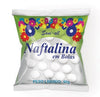 Naftalina Sanial 40g com  12 Pacotes