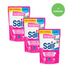 Kit 3 Unidades Alvejante S/ Cloro Refil 500ml Saif