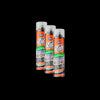 Kit 3 Desengordurantes Spray 300ml Zip