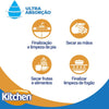 Papel Toalha para cozinha Kitchen com 2 rolos