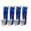 4 Pacotes de Copo de Isopor 240ml Totalplast com 20 unidades