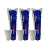 3 Pacotes de Copo de Isopor 300ml Totalplast com 20 unidades