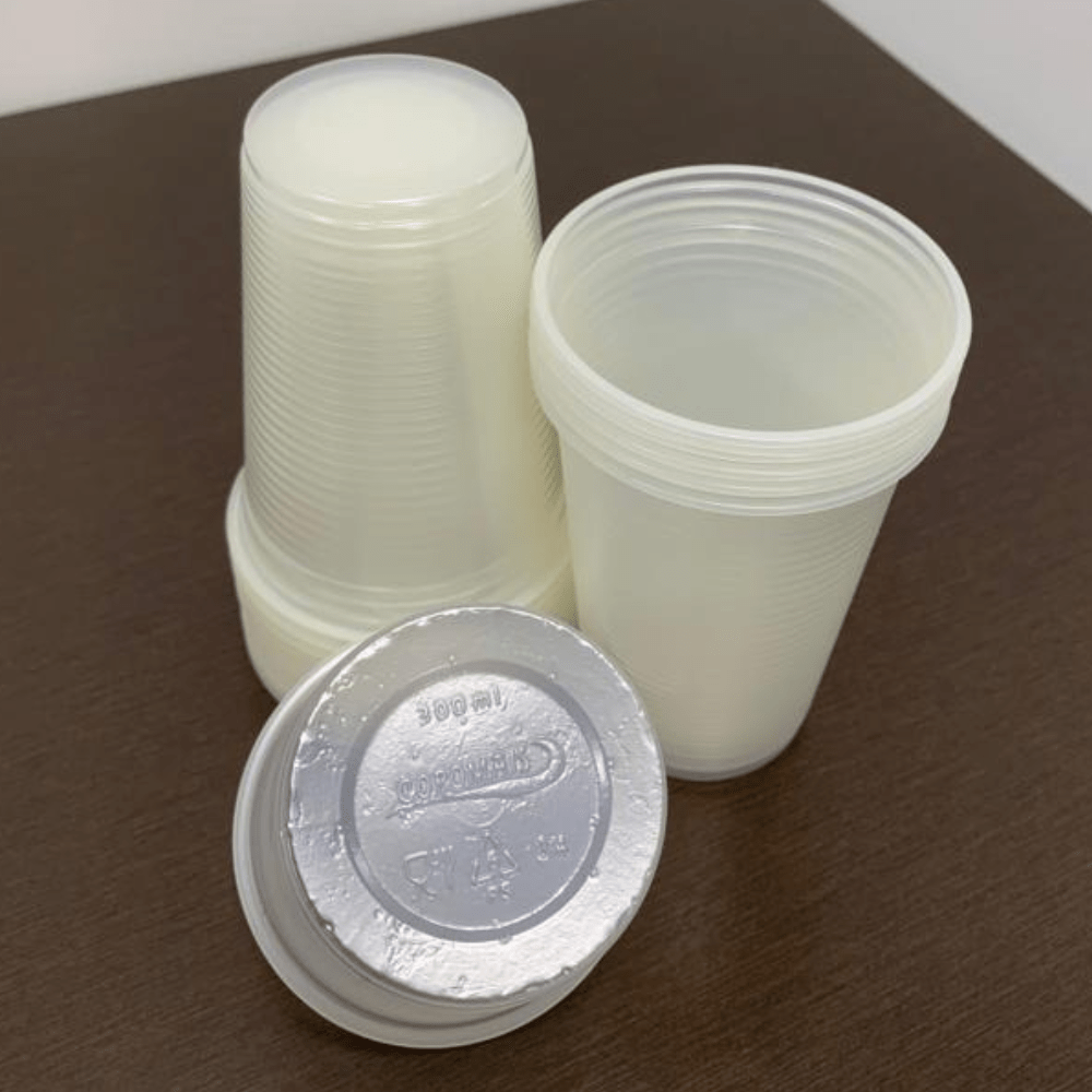 Copo Descartável Transparente 300ml Copomais Pacote com 100 Unidades