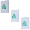 Kit de 3 Dispensers para Saco Absorvente Trilha T-020724