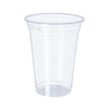 Copo de 400ml PP Transparente Liso Ultra Copos Replast com 1.000 unidades