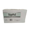 Papel Interfolha 100% celulose 22,5x21cm 2 dobras folha simples Toppel