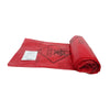 Saco Hamper Vermelho 110 litros com fitilho Embalac com 50 unidades