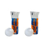 Kit 2 Pacotes de Tampa Transparente para potes de 200ml/250ml e para copos 400/440/500/540ml Totalplast com 50 unidades