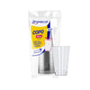 Copo Acrílico Cristal 300ml Strawplast com 10 unidades