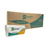 Papel Interfolha 100% Celulose 22x21,6cm 2 dobras folha simples Inovatta com 2.400 folhas