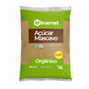 Açúcar Mascavo Orgânico 1kg Minamel