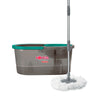 Balde Mop Giratório 10 litros Compacto Noviça BT1395