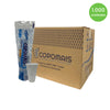 Copo de 500ml Branco PS ABNT 2012 Copomais com 1.000 unidades