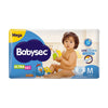 Fralda Babysec Ultrasec Mega M com 38 unidades - 5 a 9,5kg