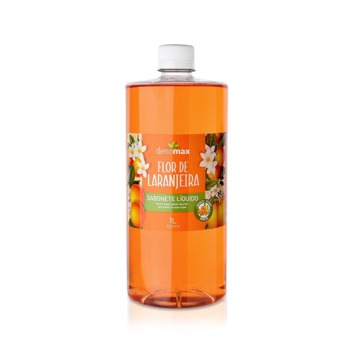 Sabonete 1 Litro Flor de Laranjeira Denomax