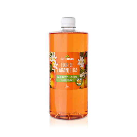Sabonete 1 Litro Flor de Laranjeira Denomax
