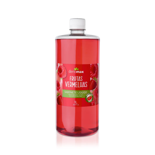 Sabonete 1 Litro Frutas Vermelhas Denomax