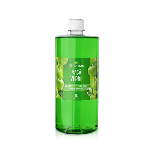 Sabonete 1 Litro Maçã Verde Denomax