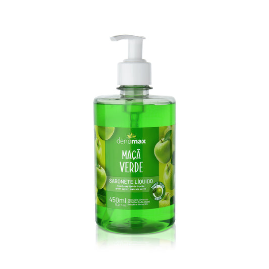 Sabonete 450ml Maçã Verde Denomax