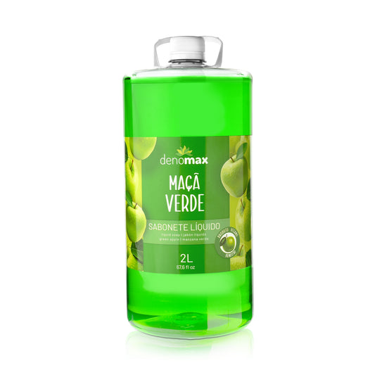 Sabonete 2 Litros Maçã Verde Denomax