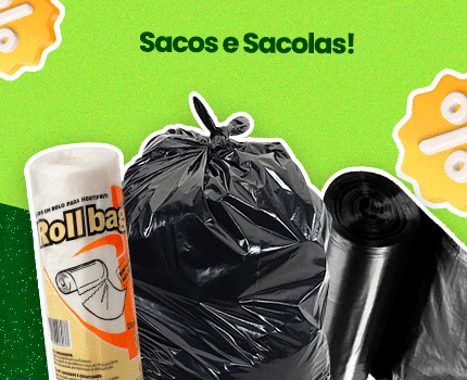 Sacos e sacolas