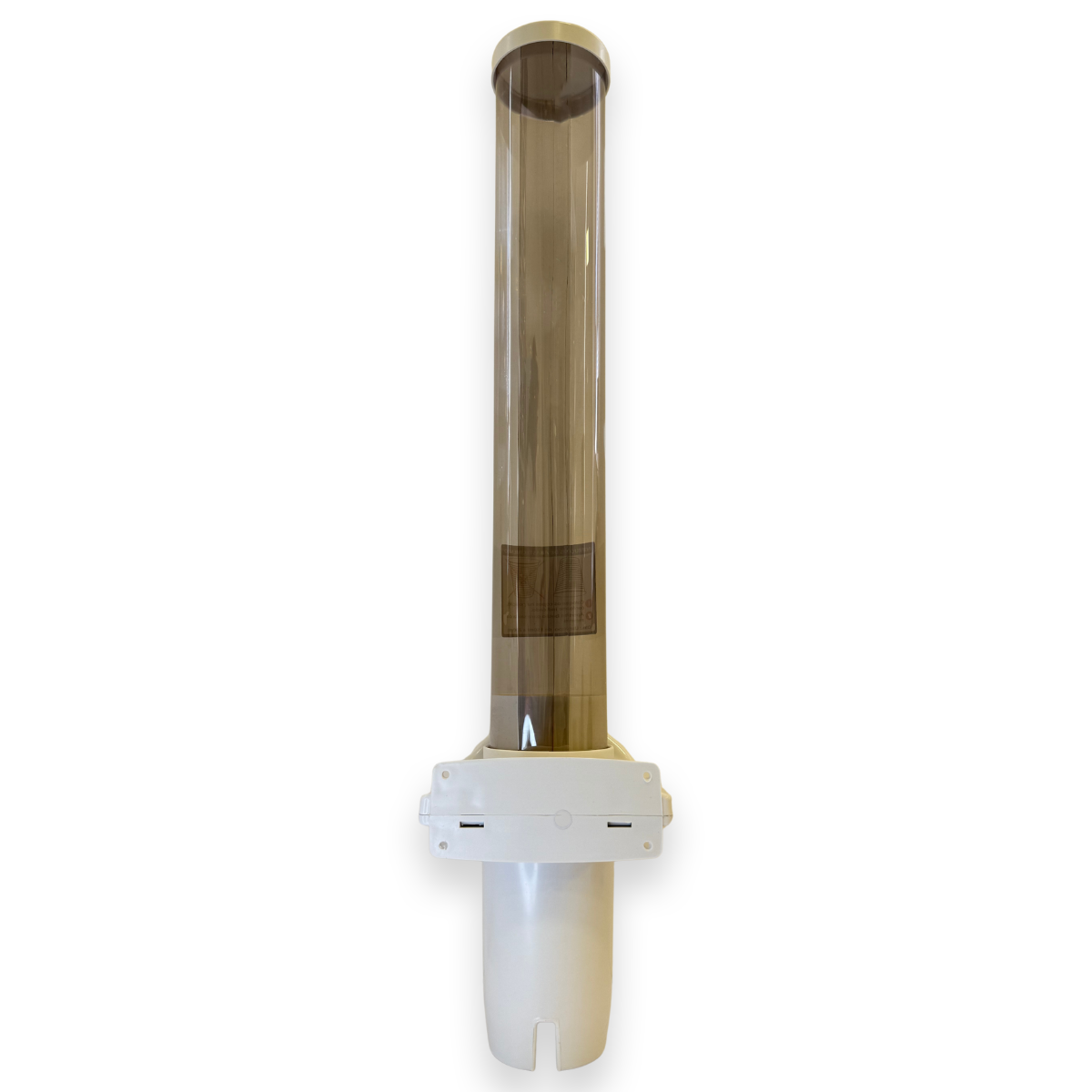 Dispenser de Acrílico para Copos  180/200ml com dosador Fortcom