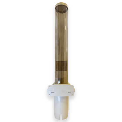 Dispenser de Acrílico para Copos  180/200ml com dosador Fortcom